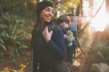 De mon côté, j'ai eu l'occasion de tester le Porte bébé Osprey Poco, idéal pour les parents sportifs souhaitant emmener leur bébé en randonnée.